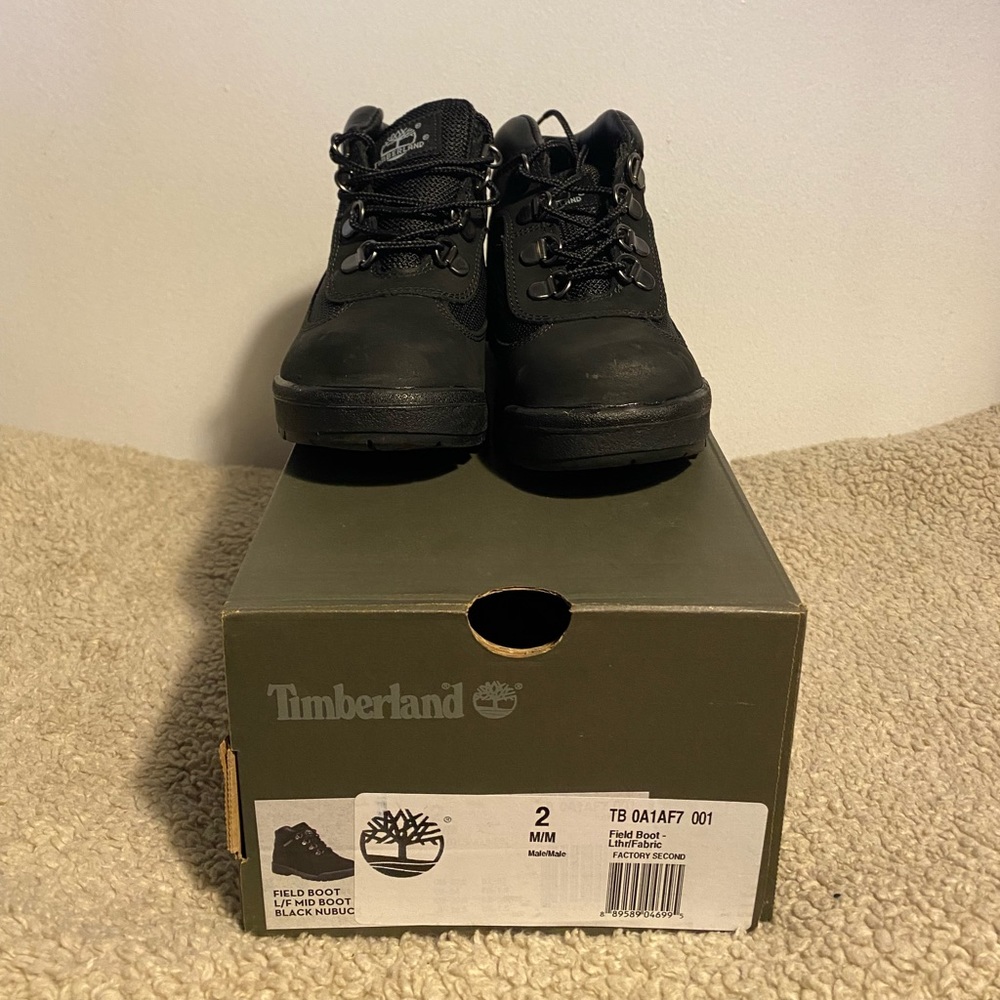 Black kids timbs.